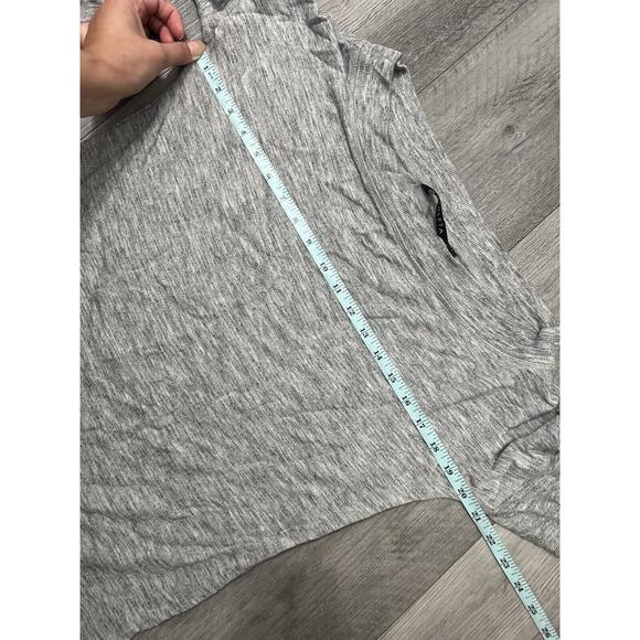 Athleta Super Soft Studio Barre Sweatshirt Lightweight Gray - Picture 7 of 9